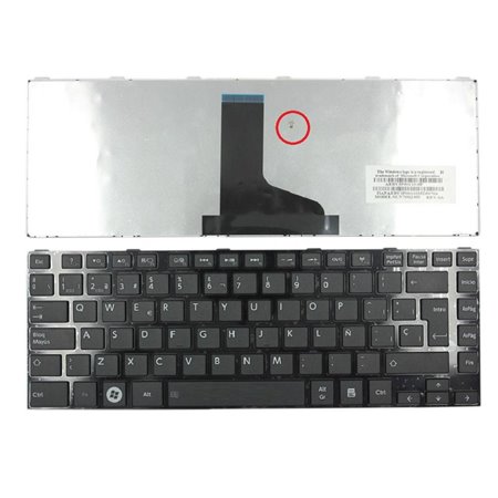 Teclado para Toshiba Satellite L800 L840 L845 M800 L830 C800 C800D M805 L805