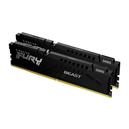 Memória ram ddr5 32gb 2x16gb kingston - 5200mhz - pc5 - 41600 - fúria besta