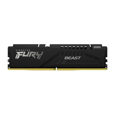 Memória ram ddr5 16gb kingston - 5200mhz - pc5 - 41600 - fúria besta