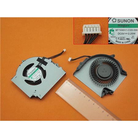 Ventoinha para Portatil Lenovo ThinkPad E431 E531 E440 E540