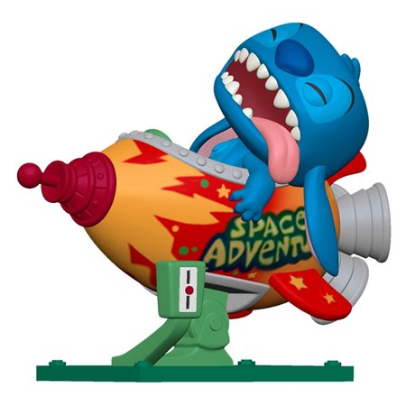 Funko Pop monta Disney Lilo e Stitch Stitch no foguete 55620