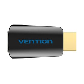 Adaptador Conversor Vention AIDB0/ HDMI Macho a VGA Fêmea/ Audio Jack 3.5mm