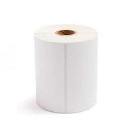 Etiquetas Papel Mate Branco 40x25x25 Rolo 2580 Etiquetas