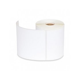 Etiquetas Polipropileno Branco Brilho 80x19