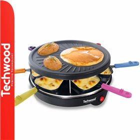 Grelhador Raclette 6 Pessoas 800W TECHWOOD