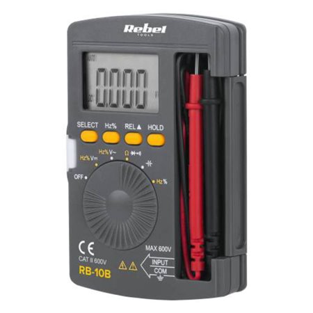 Multímetro Digital 3 ½ Dígitos