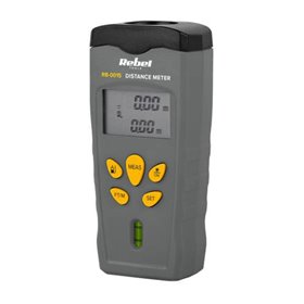 Medidor De Distâncias Digital C/ Laser 18m