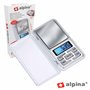 Mini Balança Precisão Digital 300g / 0.01g ALPINA