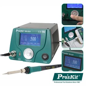 ESTAÇÃO DE SOLDAR 75W DIGITAL PROSKIT