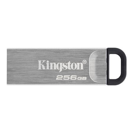 Memória usb 3.2 kingston 256gb datatraveler kyson