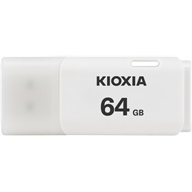 memoria usb 2.0 kioxia 64gb u202 branco