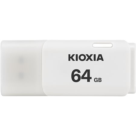 memoria usb 2.0 kioxia 64gb u202 branco