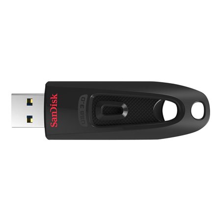 Memória usb 3.0 sandisk 256gb cruzer ultra black