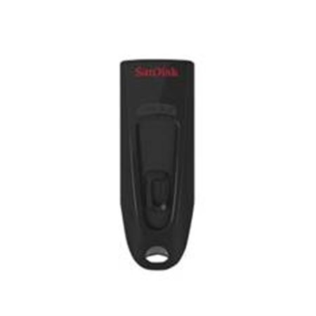 Sandisk Cruzer Ultra 64GB USB 3.0 Flash Drive Preto