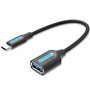 Adaptador USB 3.1 USB-C Vention CCVBB/ USB-C Macho - USB Fêmea