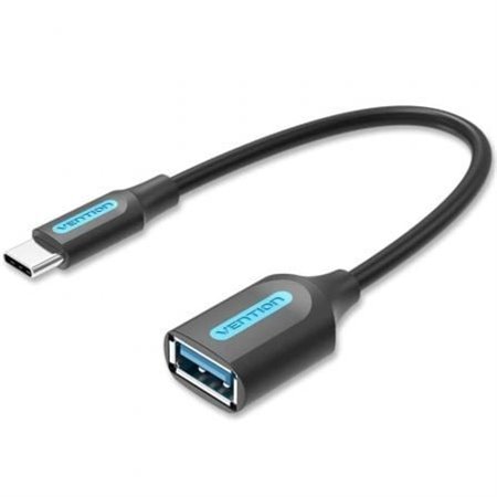 Adaptador USB 3.1 USB-C Vention CCVBB/ USB-C Macho - USB Fêmea