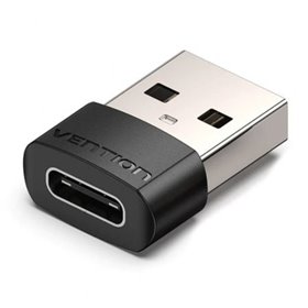 Adaptador USB 2.0 Vention CDWB0/ USB-C Macho - USB Fêmea