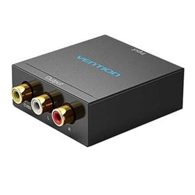 Conversor HDMI a RCA Vention AEEB0/ HDMI Fêmea - RCA Fêmea - MiniUSB Fêmea