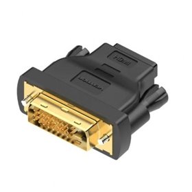 Adaptador Vention ECDB0/ DVI Macho - HDMI Fêmea