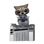 Funko pop deluxe maravilha guardiões da galáxia foguete 63211