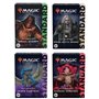 Caixa de reforço de jogo de cartas Wizard of the Coast Magic The Meeting Challenger Deck Display Stand 2022 8 Display Stand Ingl