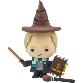 Figura de borracha gomee harry potter draco malfoy 8 cm