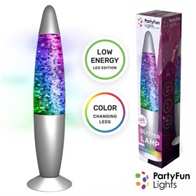 Candeeiro Decorativo de Glitter 12V Partyfun