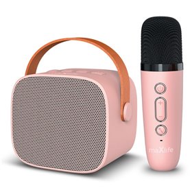 Coluna Bluetooth Portátil c/ Micro 10W AUX/USB/SD/BT Coluna Bluetooth Portátil c/ Micro 10W AUX/USB/SD/BT