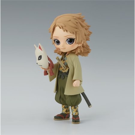 Banpresto figure demon slayer kimetsu no yaiba q posket sabito ver b 14cm