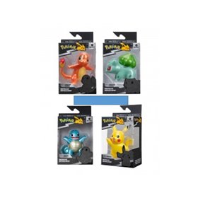 Figura de coleção de metal da série Pokémon 8 cm