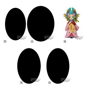 Figura banpresto one piece figura colecionável mundial wanokuni kanketsuhen 1