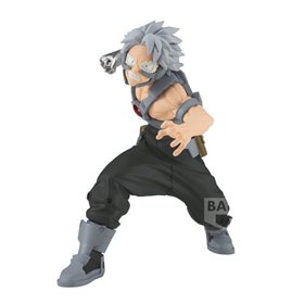 Banpresto figura meu herói academia os incríveis heróis tetsutetsu tetsutetsu aço real vol.34 13cm