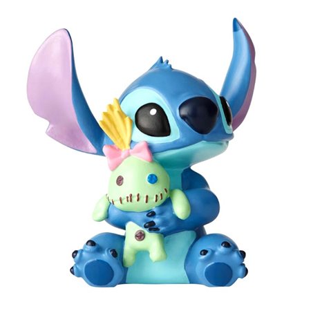 enesco disney lilo & stitch figura com boneca