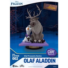 Figura Minidstage Disney Olaf apresenta Olaf Simba