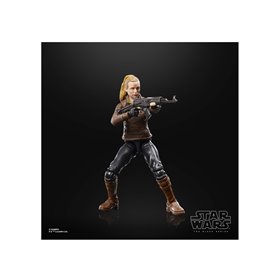 Hasbro star wars a série negra figura vel sartha