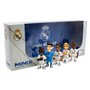 Pacote de 5 figuras minix pacote real madrid 7 cm