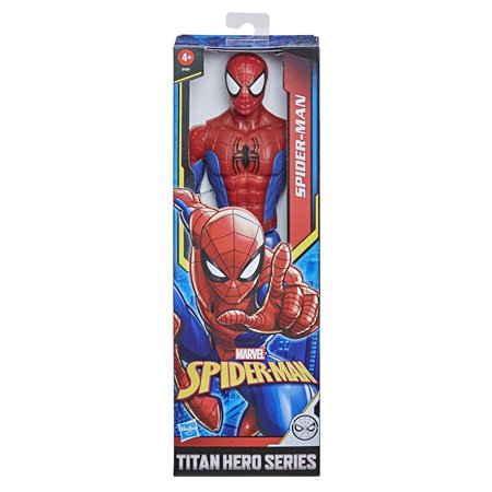 Hasbro marvel titan hero series aranha - figura do homem