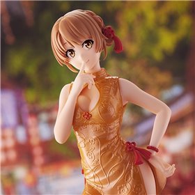Figura banpresto minha comédia romântica adolescente snafu clímax kyunties iroha isshiki