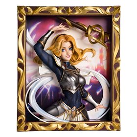 Marco 3d infinito estúdios liga das lendas a senhora da luminosidade lux