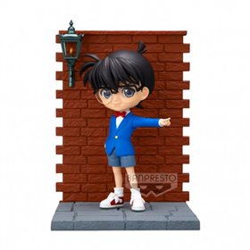 Figura Premium Detetive Conan Conan Edogawa Banpresto Q Posket