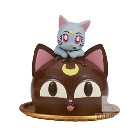 Banpresto figura bonita guardiã sailor moon cosmos paldolce coleção diana 5cm