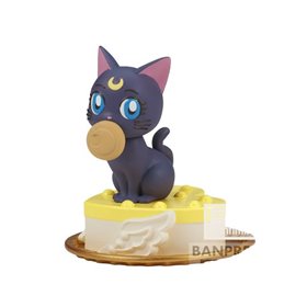 Banpresto figura bonita guardiã sailor moon cosmos paldolce coleção luna 6cm