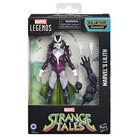 figura hasbro maravilha lendas série contos estranhos marvel's lilith