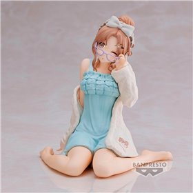 Figura banpresto the idolmaster cores brilhantes relax time hinana ichikawa 11cm