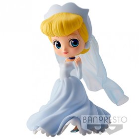 Figura banpresto disney cinderela estilo sonhador q posket