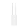 Ponto de acesso sem fio Cudy AP1200-Outdoor AC1200 para ambientes externos - 2 portas Fast Ethernet - Velocidade Wi-Fi 2,4 GHz, 