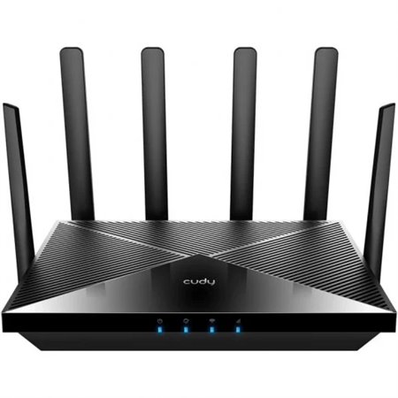 Roteador Cudy P5 5G SA/NSA AX3000 Wi-Fi 6 CPE Dual Band - 4 portas Lan 1000/100/10 Mbps - 6 antenas externas