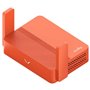 Cudy TR1200 AC1200 Roteador de viagem WiFi de banda dupla - 1 porta Wan de 100/10 Mbps e 1 porta Lan de 100/10 Mbps - 2 antenas 