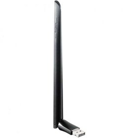 Adaptador USB WiFi sem fio de banda dupla D-Link AC600 - até 433 Mbps - WPS