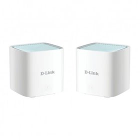 D-Link Eagle Pro AI Mesh Sistema WiFi WiFi 6 AX1500 Dual Band - 2 Unidades - MU-MIMO, OFDMA e BSS